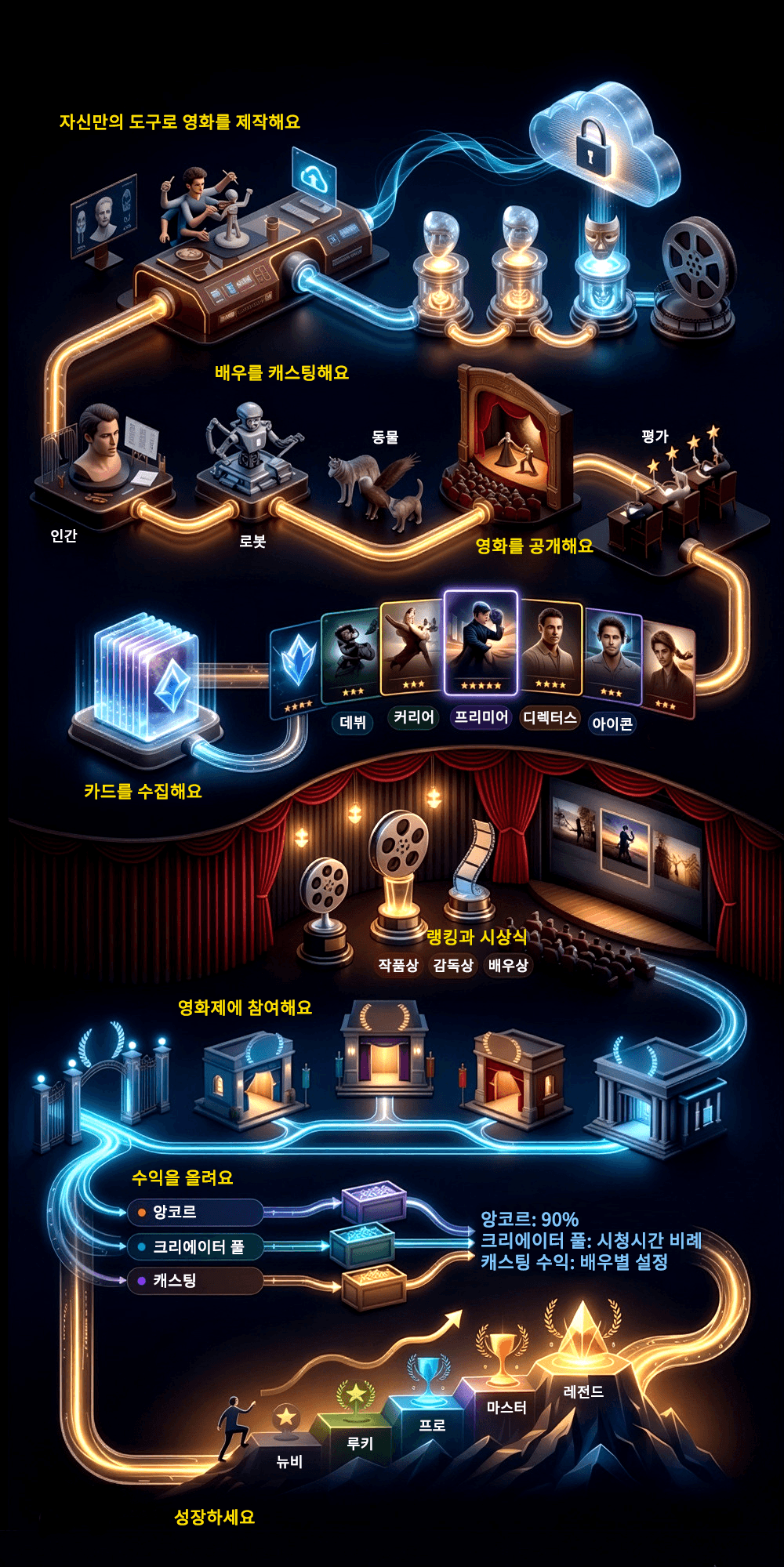 릴버스 유니버스 전체 흐름